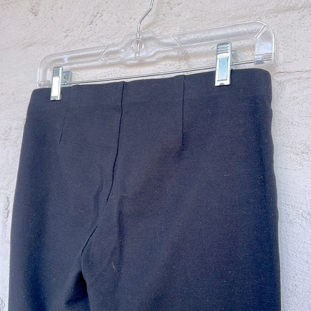 Eileen Fisher Black Pull-On Viscose Blend Knit Slim Leg Ankle Pants Size XS - Picture 5 of 14